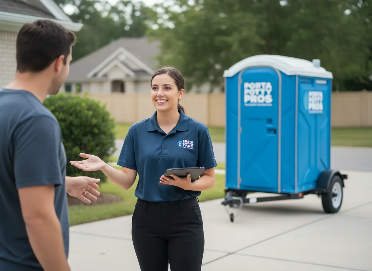 Porta Potty Rental Arnett, OK FAQs