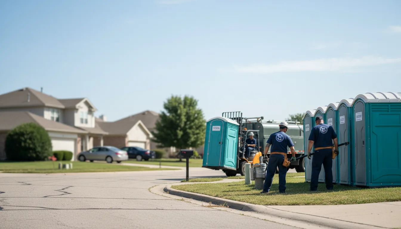 Porta Potty Rental in Arnett, OK near me
